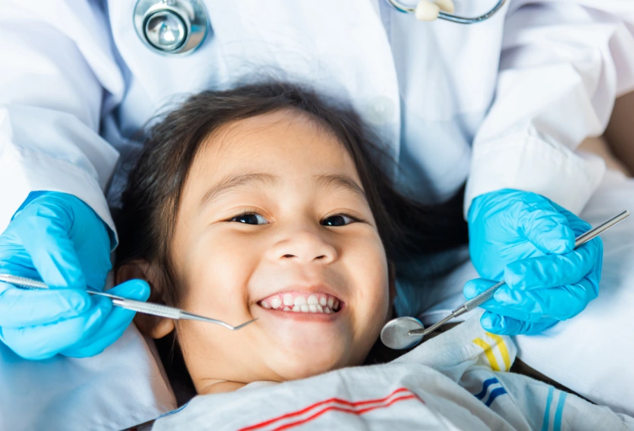 Invisalign treatment with fewer dental visits